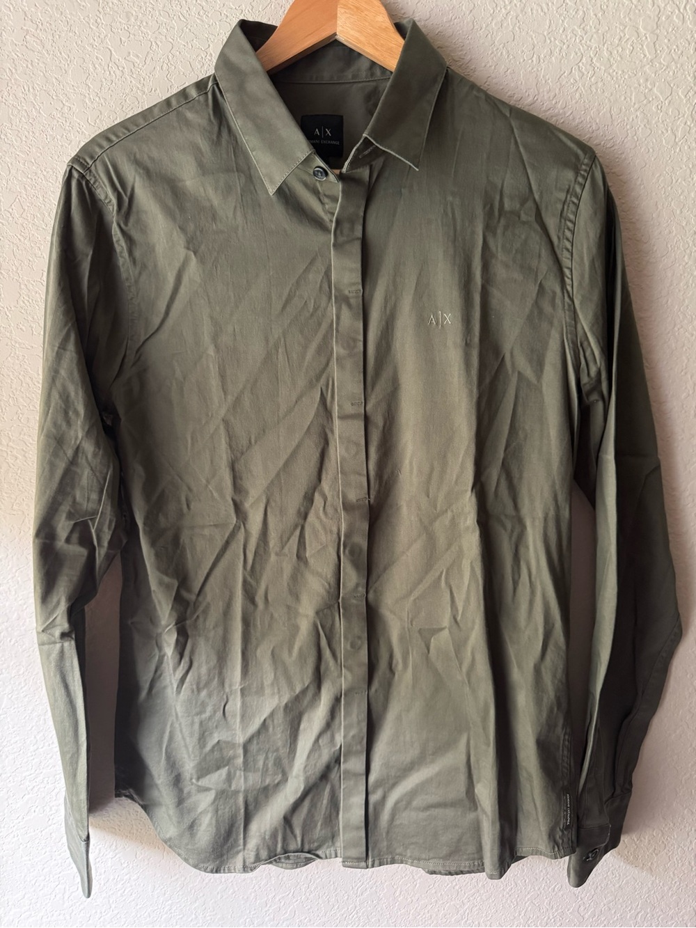 Armani Exchange Button Up